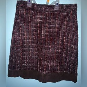 Dolce and gabbanna wool skirt